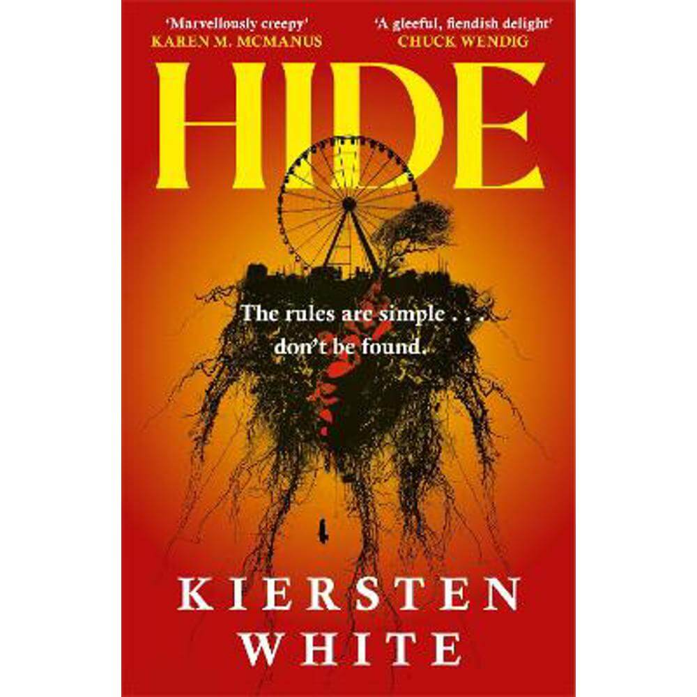 Hide: The book you need after Squid Game (Paperback) - Kiersten White